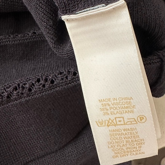 Kate Spade Open Cable Sweater Dress - Picture 5 of 5